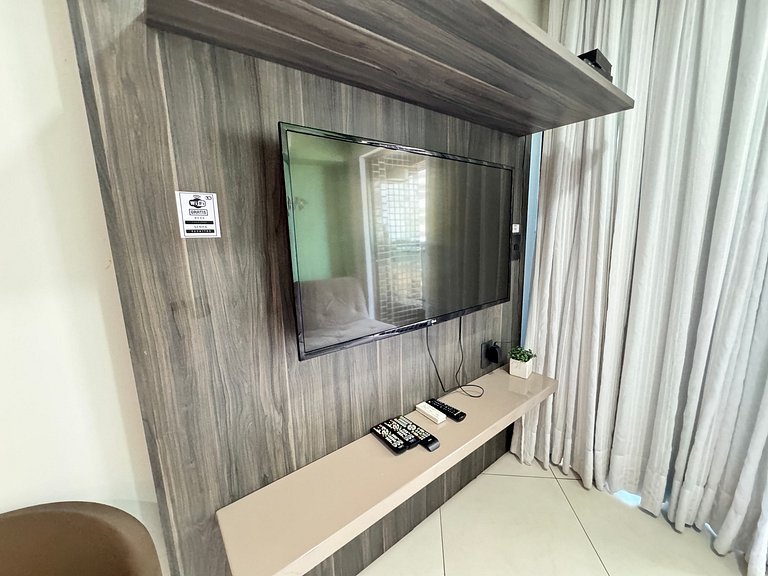 Landscape Beira Mar 1Q Vista Parcial 9 Andar