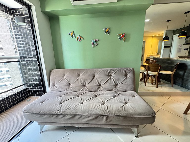 Landscape Beira Mar 1Br City View