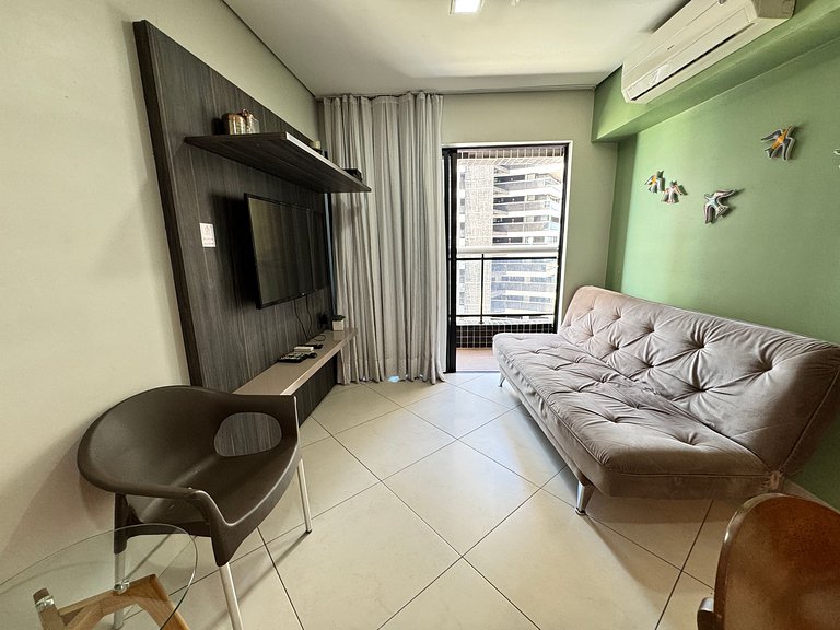 Landscape Beira Mar 1Br City View