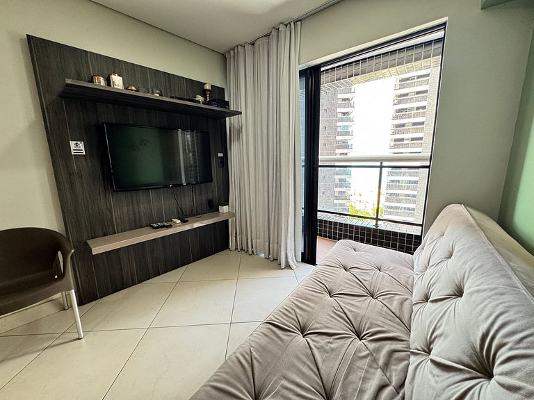 Landscape Beira Mar 1Br City View