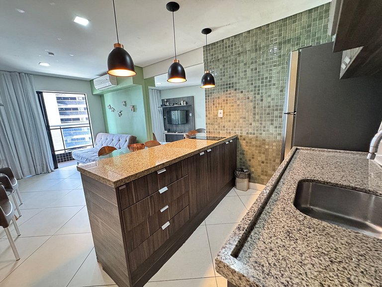 Landscape Beira Mar 1Br City View