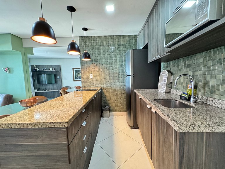 Landscape Beira Mar 1Br City View