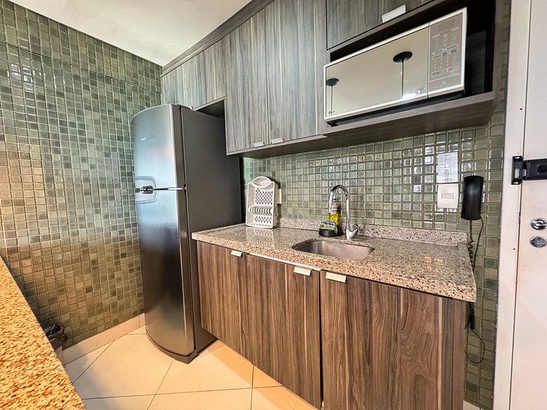 Landscape Beira Mar 1Br City View