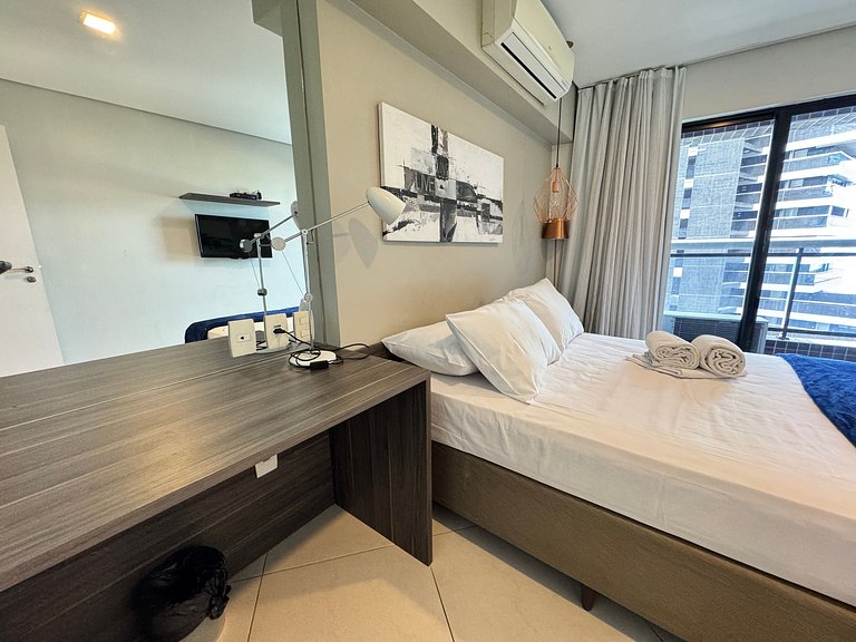 Landscape Beira Mar 1Q Vista Parcial 9 Andar