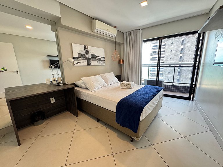 Landscape Beira Mar 1Br City View