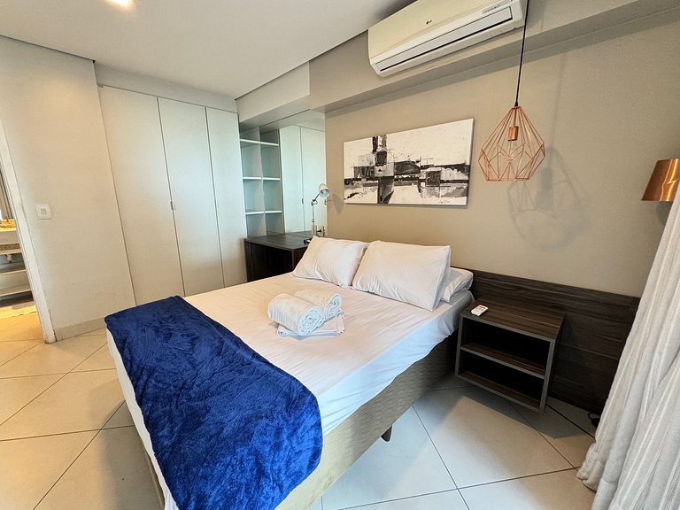 Landscape Beira Mar 1Q Vista Parcial 9 Andar