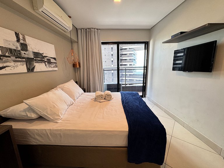 Landscape Beira Mar 1Br City View