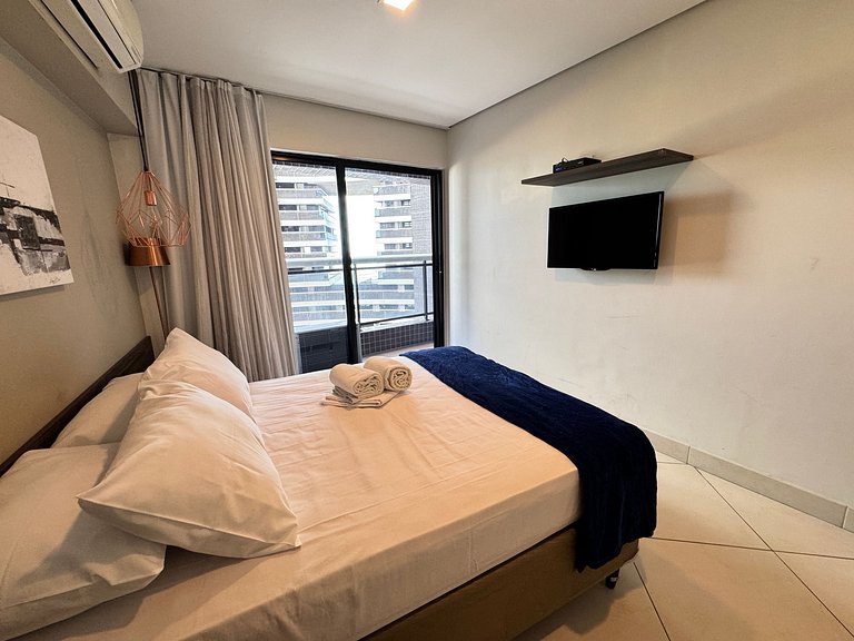 Landscape Beira Mar 1Q Vista Parcial 9 Andar