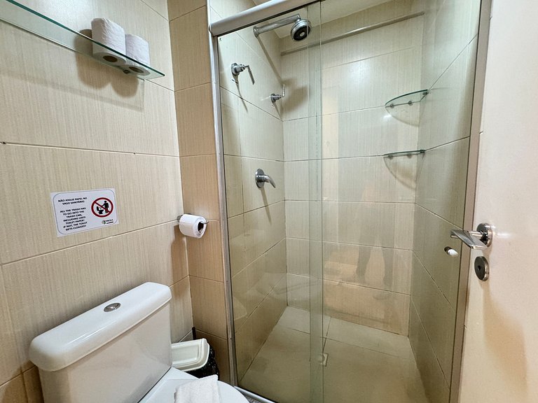 Landscape Beira Mar 1Q Vista Parcial 9 Andar