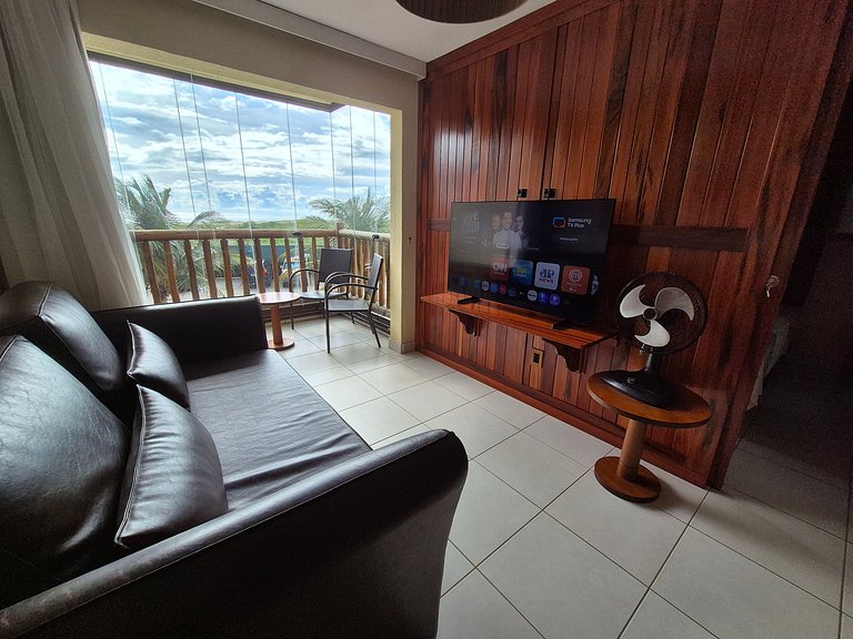 Apartment at VG Sun Cumbuco with sea view, wifi, and parking