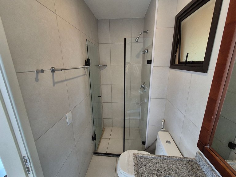 Apartment at VG Sun Cumbuco with sea view, wifi, and parking