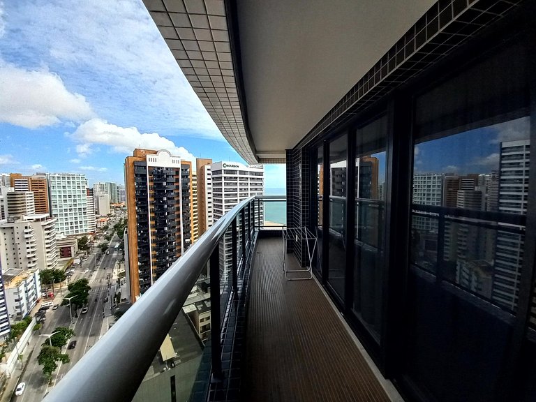 Sea View on the Waterfront | 2 Bedrooms | Balcony