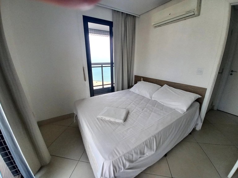 Sea View on the Waterfront | 2 Bedrooms | Balcony