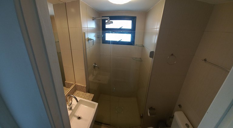 Vista al mar en Beira-Mar | 2 dormitorios | Balcón