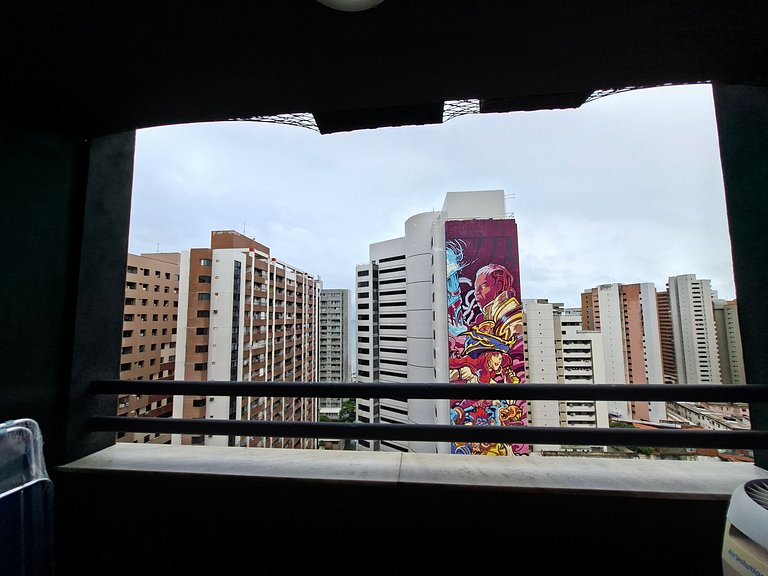 Departamento Saint Martin 1 dormitorio 3 personas piso alto