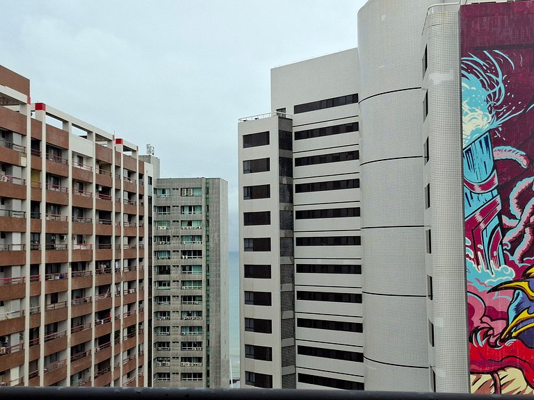 High-floor, 1-bedroom, 3-person apartment at Saint Martin