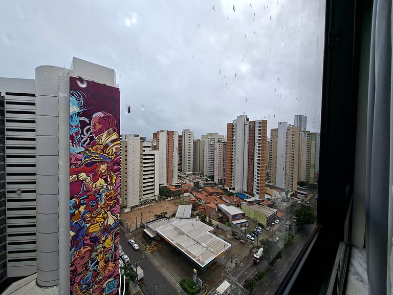 High-floor, 1-bedroom, 3-person apartment at Saint Martin