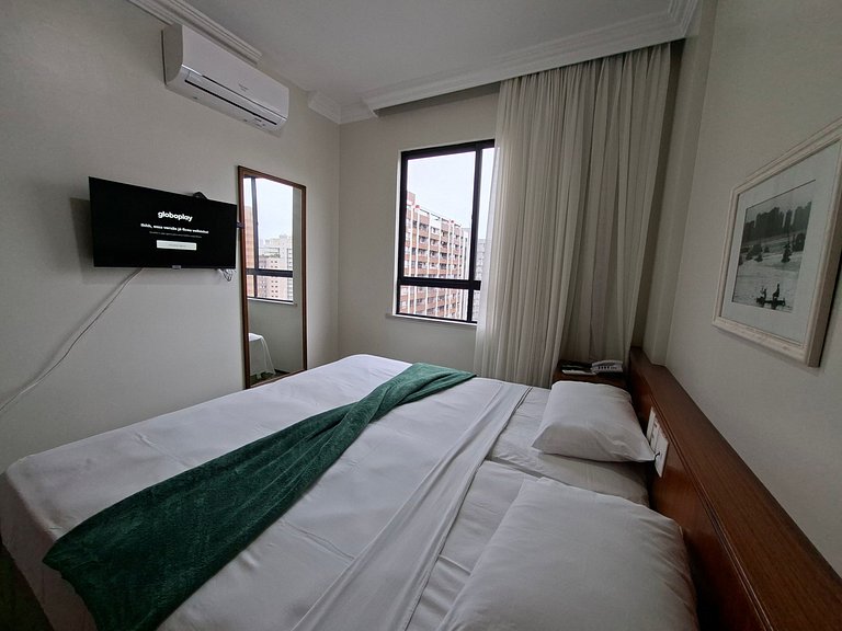 High-floor, 1-bedroom, 3-person apartment at Saint Martin