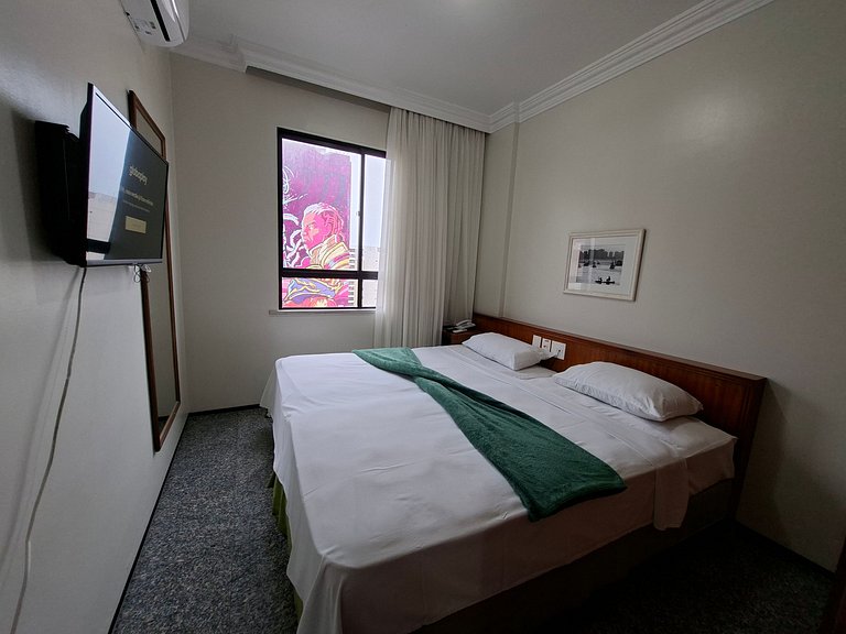 High-floor, 1-bedroom, 3-person apartment at Saint Martin