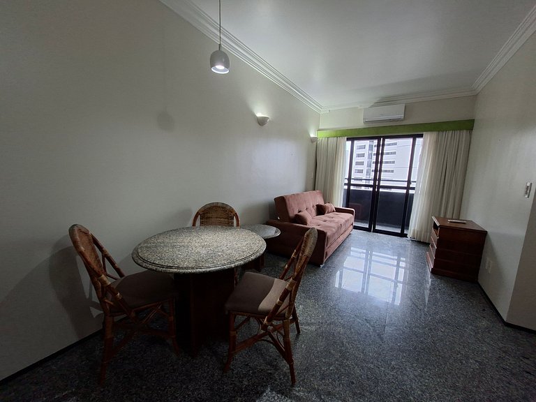 Flat Saint Martin 1Q 3P Andar Alto