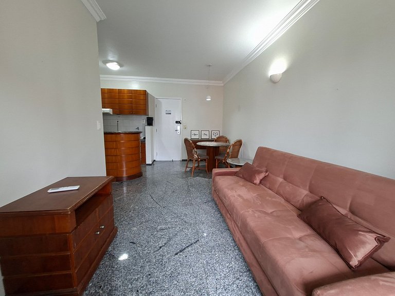 High-floor, 1-bedroom, 3-person apartment at Saint Martin