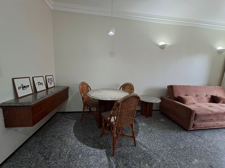 High-floor, 1-bedroom, 3-person apartment at Saint Martin