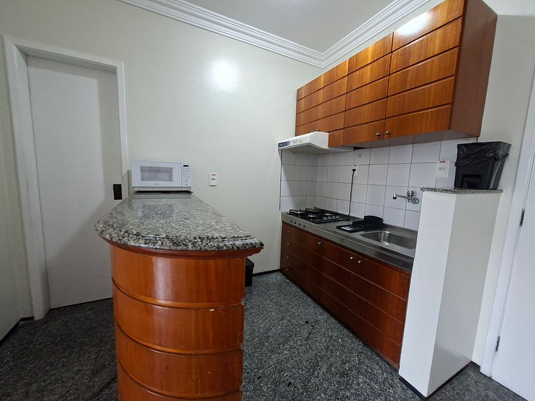 Departamento Saint Martin 1 dormitorio 3 personas piso alto