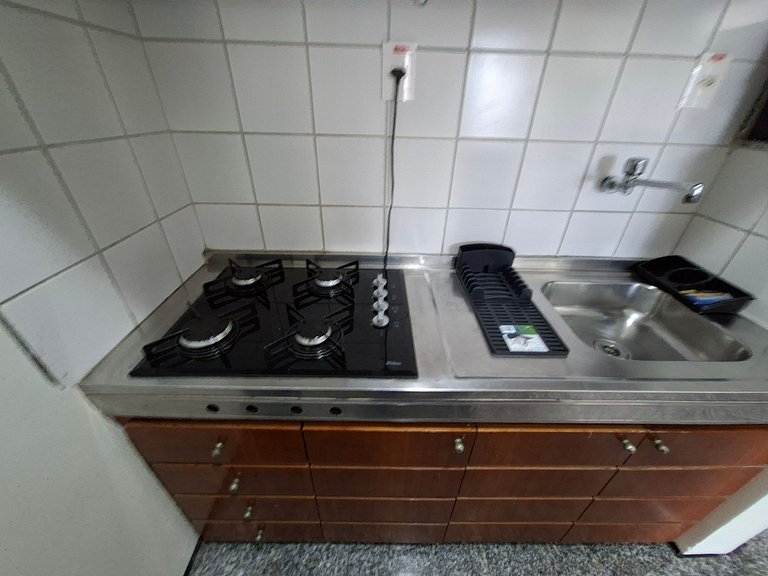 High-floor, 1-bedroom, 3-person apartment at Saint Martin