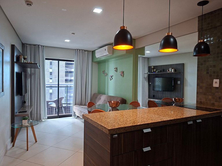 Landscape Beira Mar 1Br City View