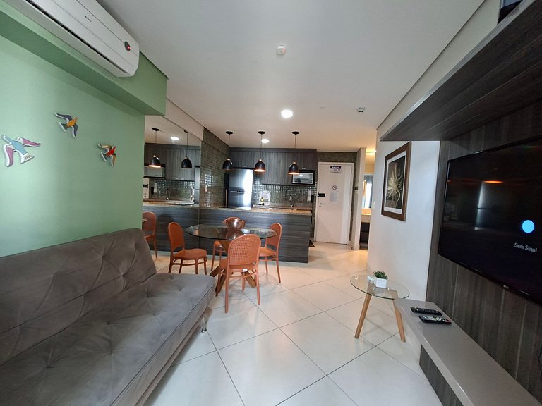 Landscape Beira Mar 1Br City View