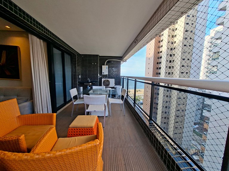 Apartamento de lujo con vista al mar en Beira Mar