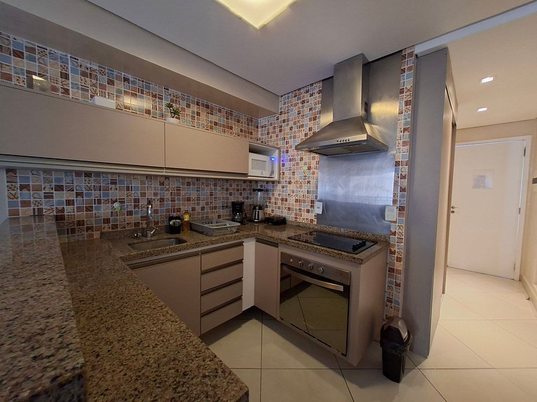 Apartamento de lujo con vista al mar en Beira Mar