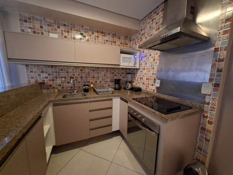 Apartamento de lujo con vista al mar en Beira Mar