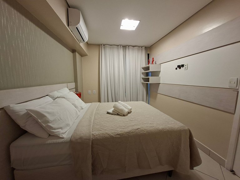 Apartamento de lujo con vista al mar en Beira Mar