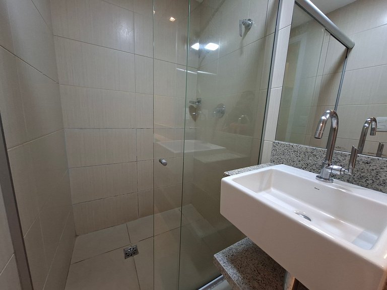 Apartamento de lujo con vista al mar en Beira Mar