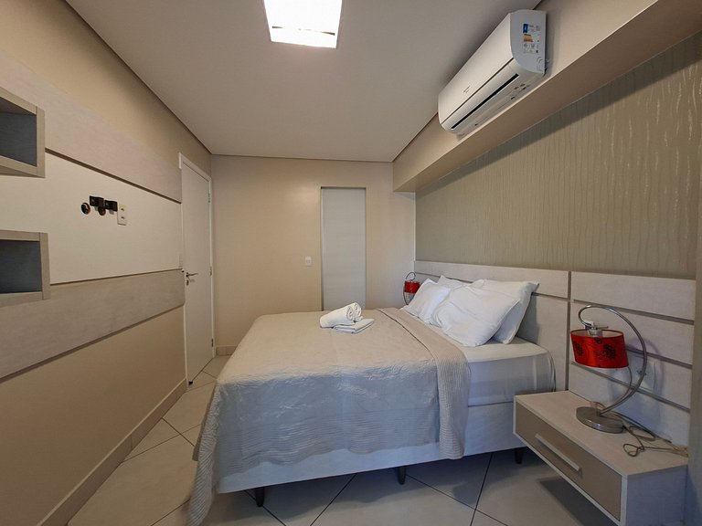 Apartamento de lujo con vista al mar en Beira Mar