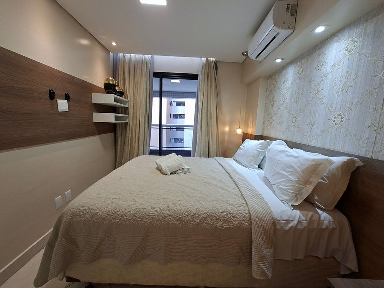 Landscape 2 Bedrooms Ocean View Air Conditioned Parking Wifi