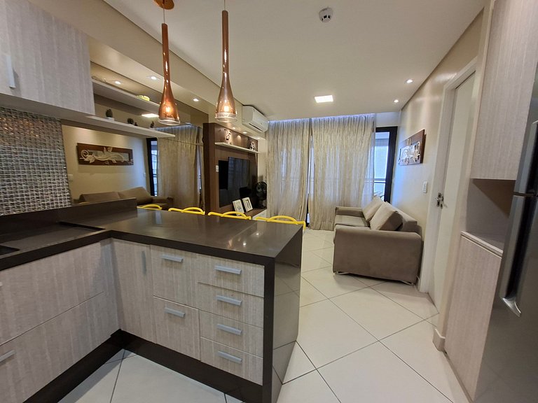 Landscape 2 Bedrooms Ocean View Air Conditioned Parking Wifi