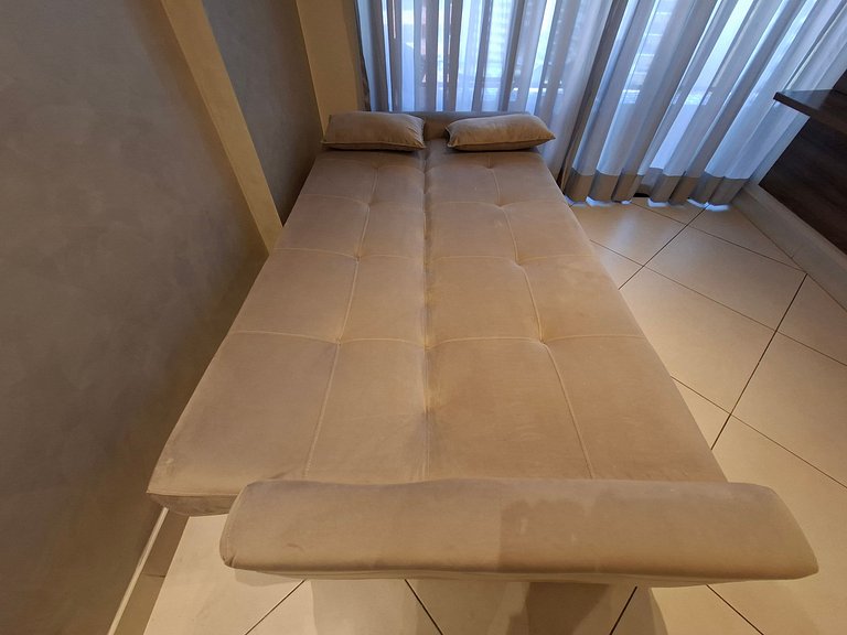 Apartamento con red de protección, climatizado, con estacion