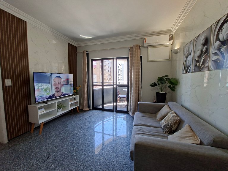 Saint Martin Flat c/ Vista Mar, Wifi e Varanda