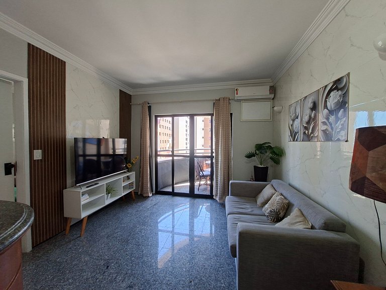 Saint Martin Flat c/ Vista Mar, Wifi e Varanda