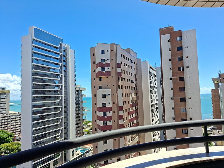Saint Martin Flat c/ Vista Mar, Wifi e Varanda