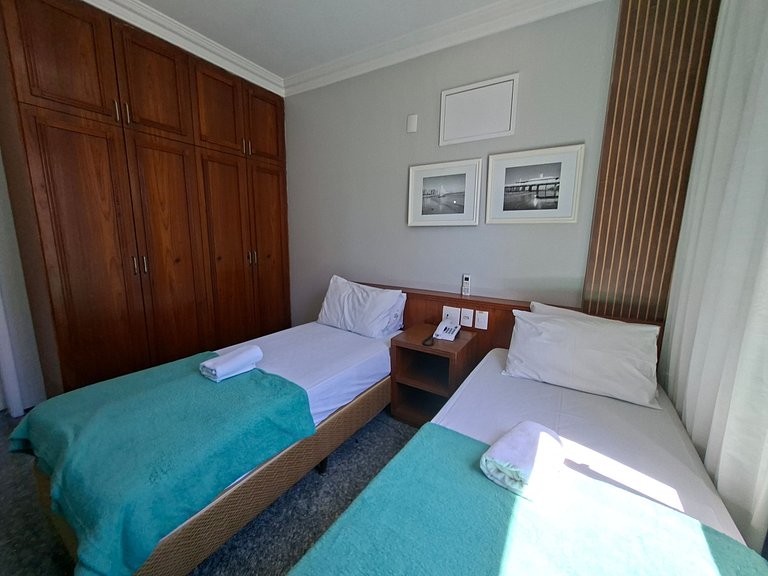 Saint Martin Flat con vista al mar, wifi y balcón