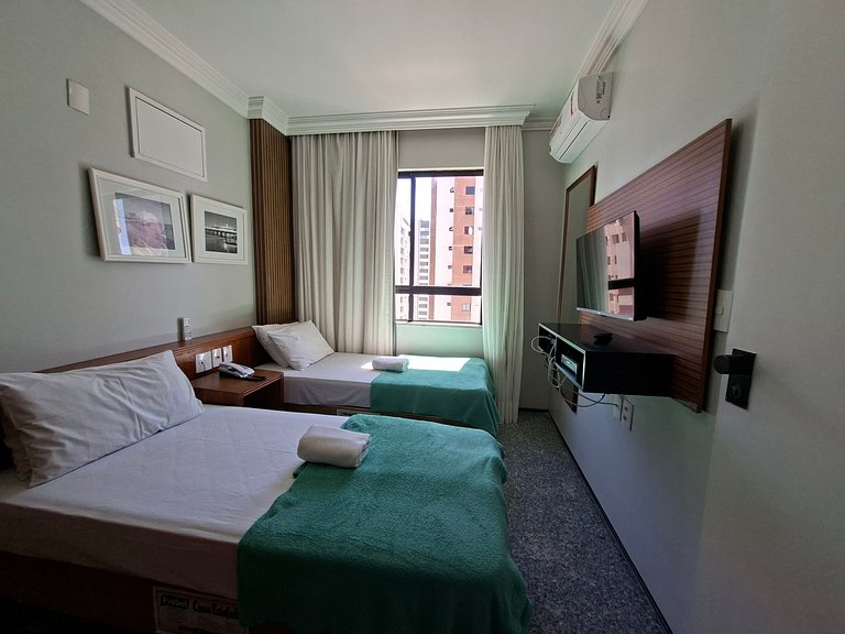 Saint Martin Flat c/ Vista Mar, Wifi e Varanda
