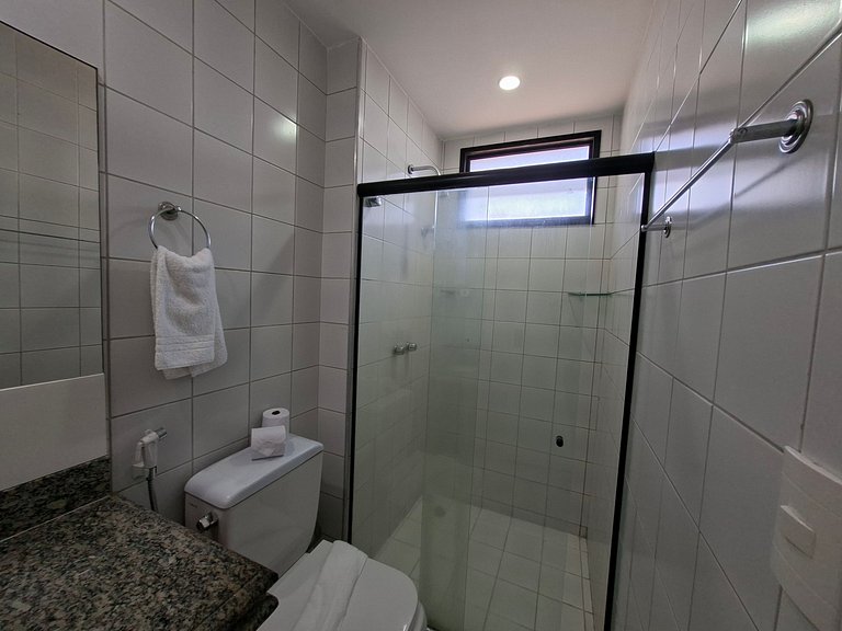 Saint Martin Flat c/ Vista Mar, Wifi e Varanda