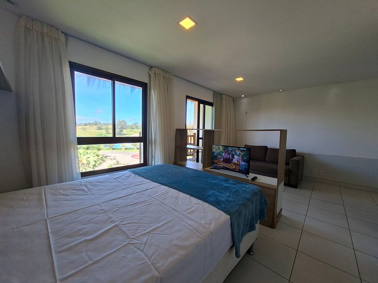 VG Sun Resort | Estudio para 4 personas | Wi-Fi y Estacionam