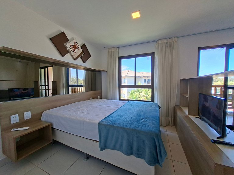 VG Sun Resort | Studio for 4 guests | Wi-Fi and Parking Spac