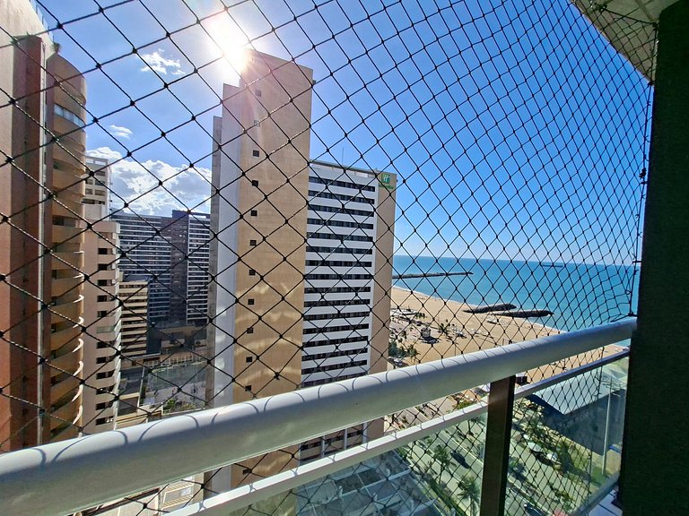 2 Quartos Vista Mar na Beira Mar