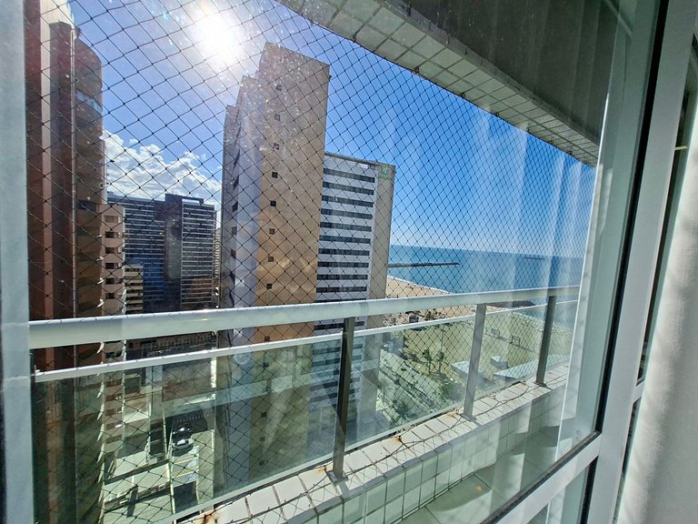 2 Quartos Vista Mar na Beira Mar