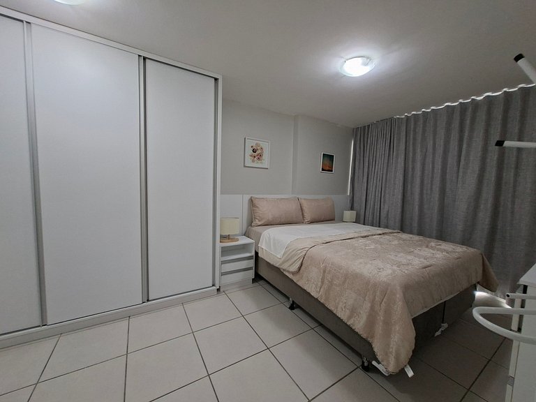 2 Habitaciones con vista al mar frente a la playa